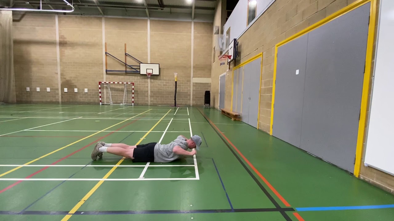 Back Extension Iso - YouTube