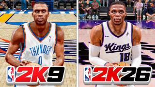 Scoring With Russell Westbrook In Every NBA 2K