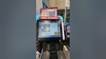CVS Self Checkout Kiosk Fails Requires Cashier Handling