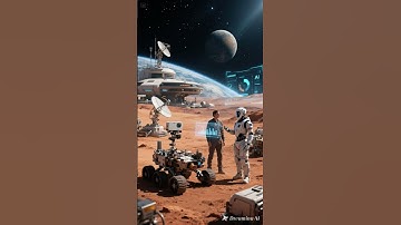 Khi Robot và Trí tuệ Nhân tạo Cùng Con Người Chinh Phục Không Gian #aitrending #ai #ai2025