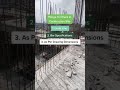 Things to check in construction site shorts