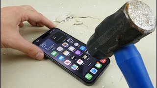 Titanium iPhone 15 Pro Hammer & Knife Scratch Test! by TechRax 595,185 views 6 months ago 4 minutes, 54 seconds