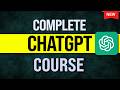 How to Use ChatGPT - Free Course For Beginners (Includes 100+ Prompts)