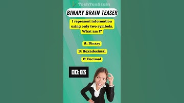 Crack the Code! Embrace the World of 0s and 1s with This Binary Brain Teaser | Coding Challenge