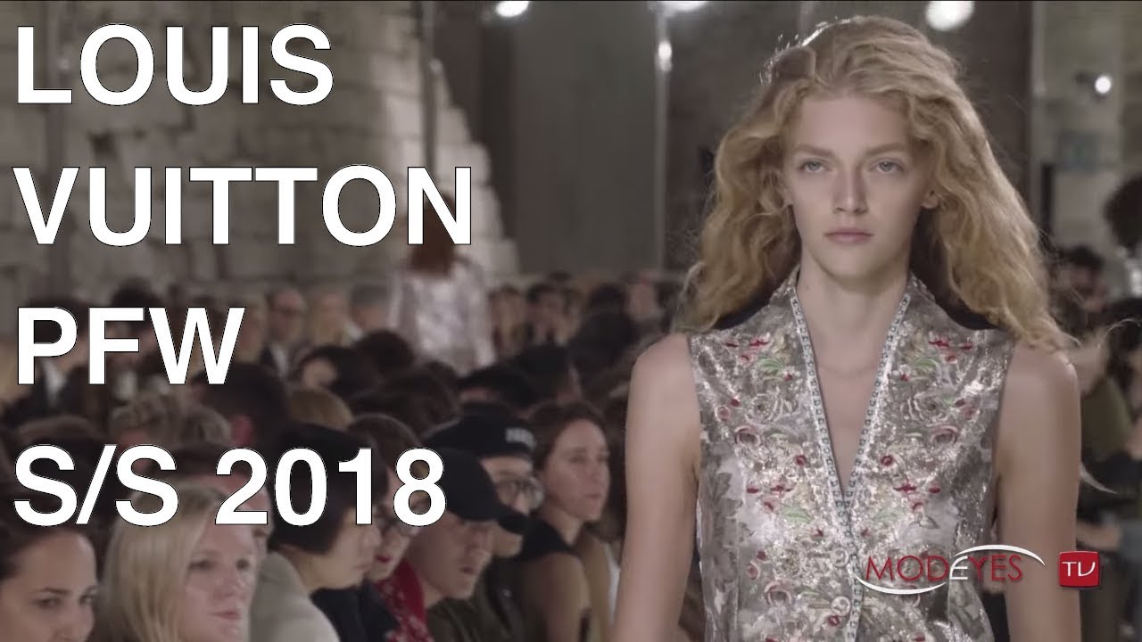 46 Looks From Louis Vuitton Fall 2018 PFW Show – Louis Vuitton Runway at  Paris Fashion Week