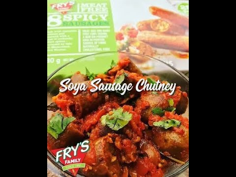 Soya Sausage Chutney Recipe - EatMee Recipes​