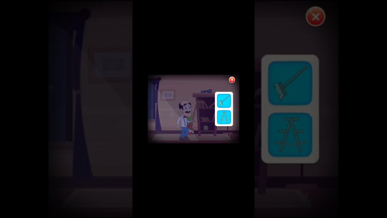 Homescapes mini game