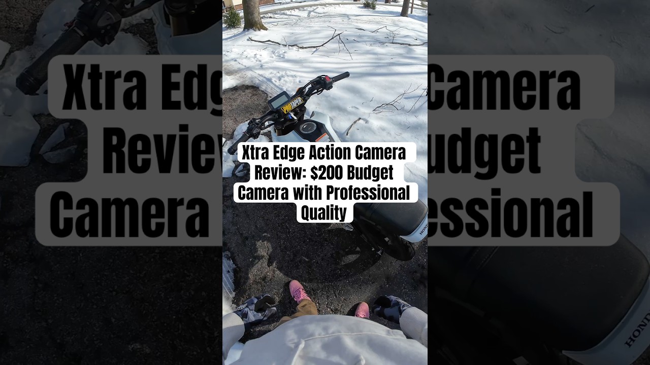 Обзор экшн-камеры Xtra Edge: бюджетная камера за 200 долларов с профессиональным качеством.