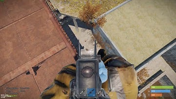 Rust EU Reddit Monthly Crate PvP Clip