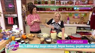 Çorti Turşusu Nasıl Yapılır?