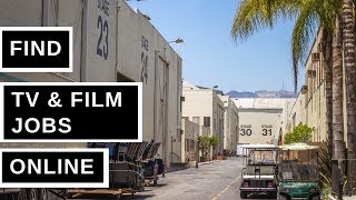 Where to Find Jobs in Film & Television