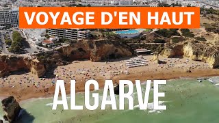 Algarve, Portugal | Plages, mer, côte, voyage, lieux, vacances | Drone vidéo 4k | Algarve que voir