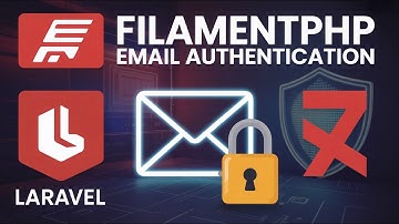 Filament PHP v4 Authentication Tutorial (Part #2) | Laravel Email 2FA / MFA Setup & Error Fixes
