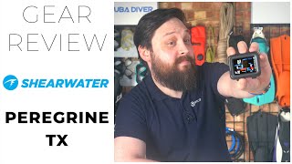 Shearwater Peregrine TX Dive Computer Unboxing Review #scuba #shearwater screenshot 3