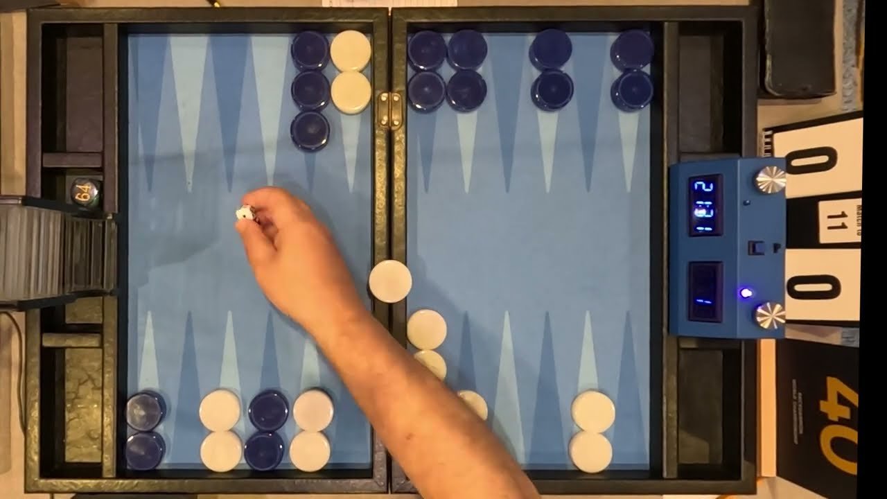 Monte Carlo Open 2025 - İbrahim Karaca (White) - Chris Trencher (Blue)