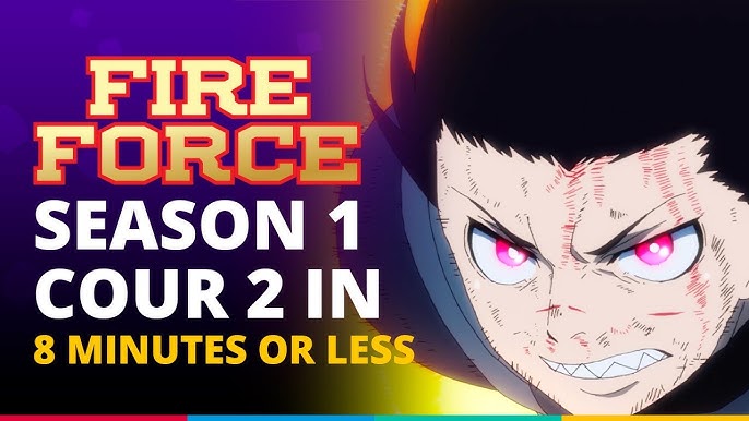 Fire Force: 2ª temporada Cour II de volta ao Nether com novo visual