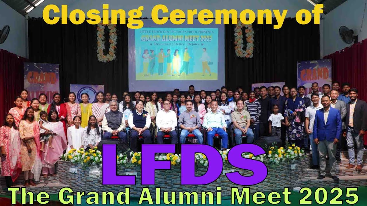 The Grand Alumni Meet 2025 II Closing Ceremony II Online - YouTube