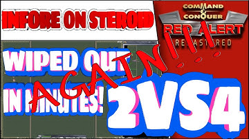 (432) - C&C Remastered - Infore On Steroid - 2vs4 Quick Win