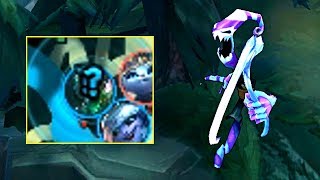 Fiddlesticks walks through the wall.mp4