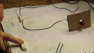 DIY Garage Door Left Open Indicator Light