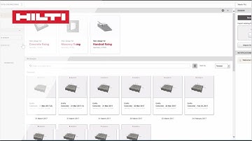 HOW TO set up the Hilti PROFIS Engineering Suite