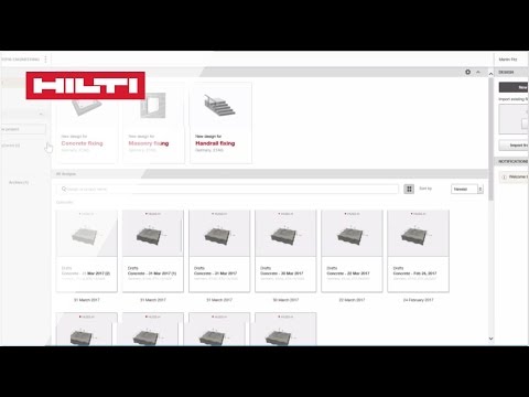 HOW TO set up the Hilti PROFIS Engineering Suite