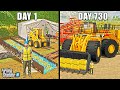 I spent 2 years building a gold mine with 0 and a skidsteer