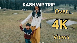 Bangalore to Kashmir | Doodhpatri | Lal Chowk Market | Kashmir Trip - Part 1 | Day 1 & 2 | May 2024