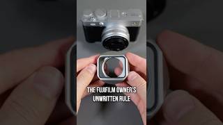 You’re Not a True Fuji Shooter Without This