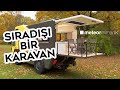 Meteor mimarlk karavan yapm yerliara