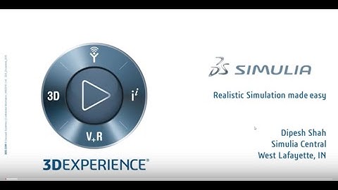 Webinar: Realistic Simulation Made Easy with Simulia
