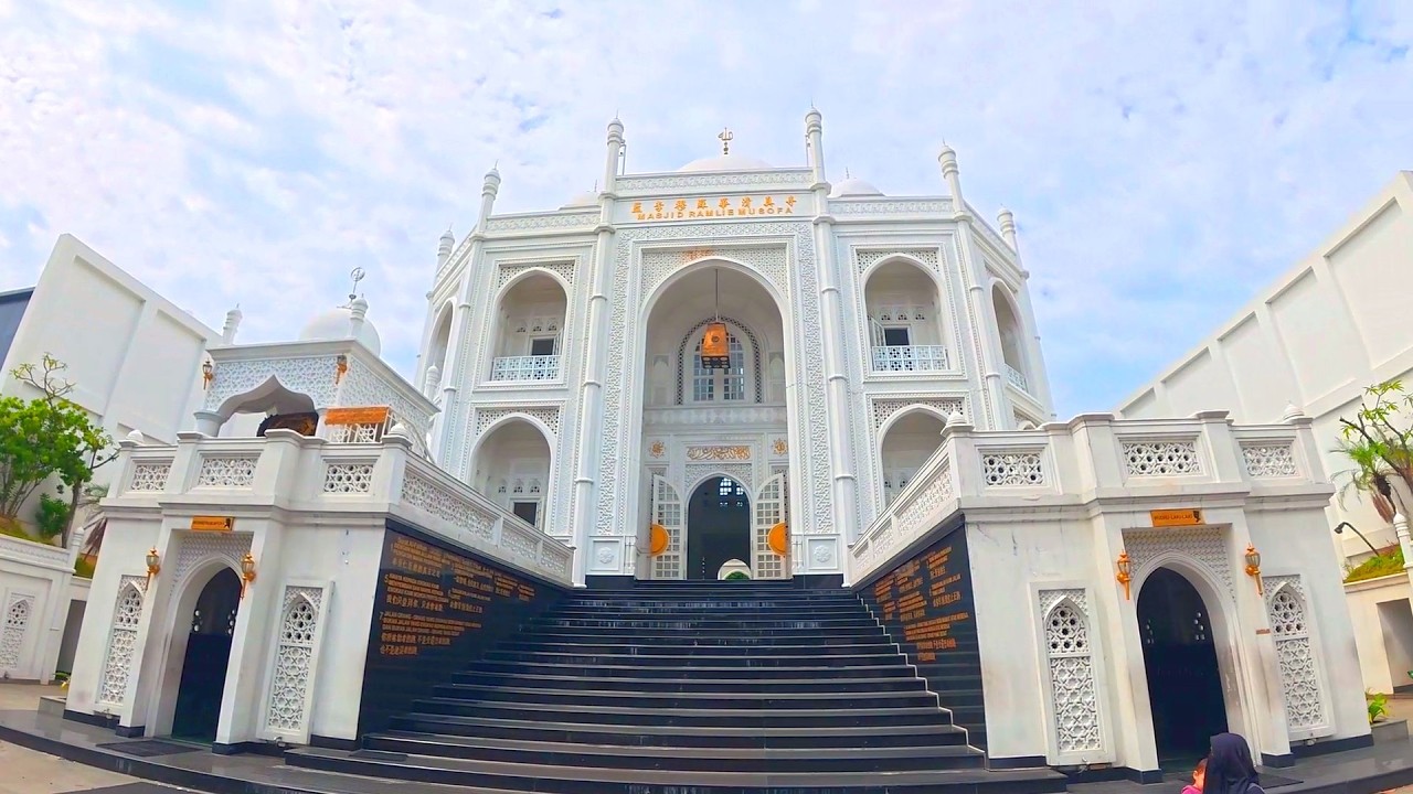 3 of the Most Beautiful Masjids in Jakarta
