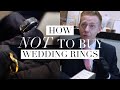 Mistakes when buying wedding rings