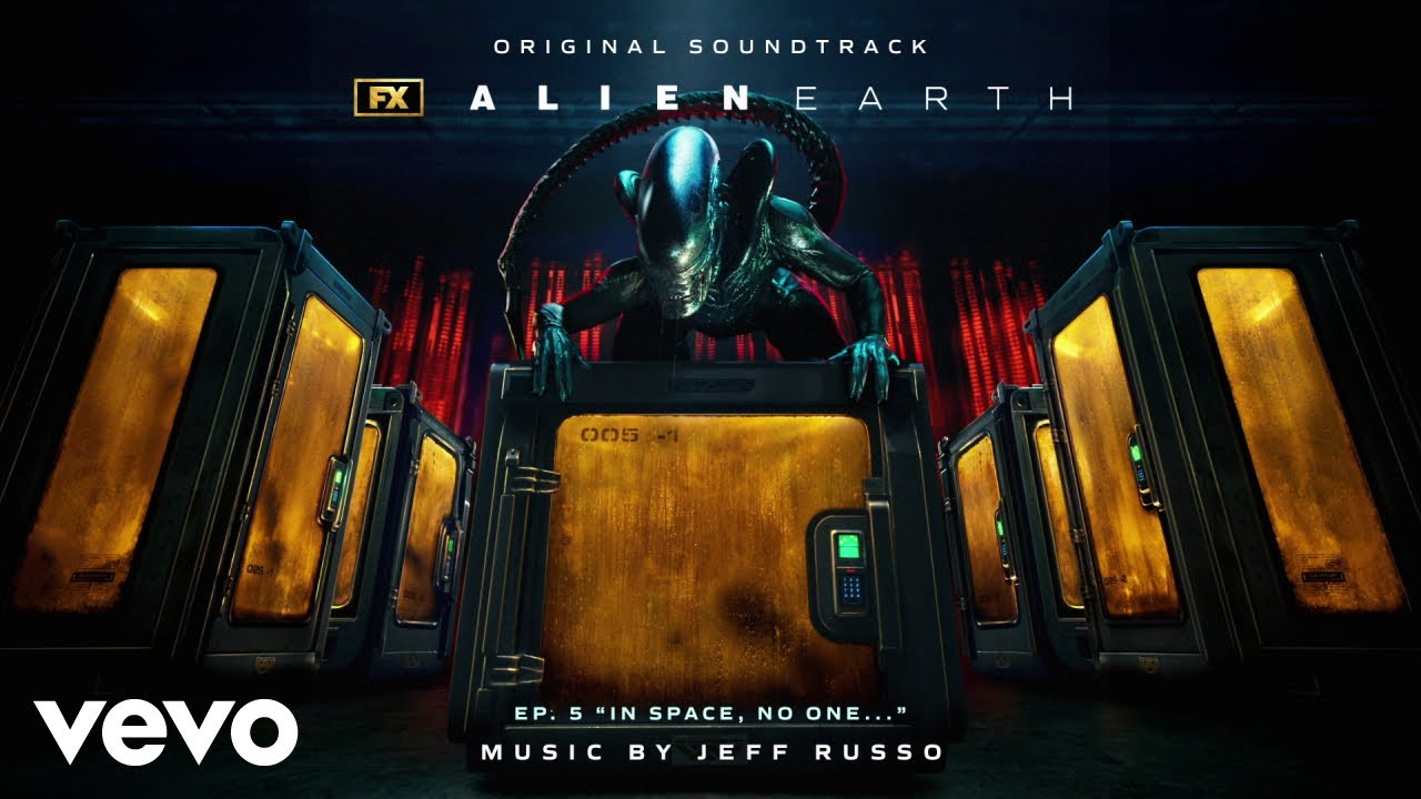 Jeff Russo - Open Canister (From "Alien: Earth - Ep. 5 In Space, No One ...
