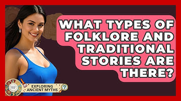 What Types Of Folklore And Traditional Stories Are There? - Exploring Ancient Myths