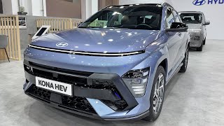 2025 Hyundai Kona Hybrid N-Line Fuel-Saving Style With Suv Practicality