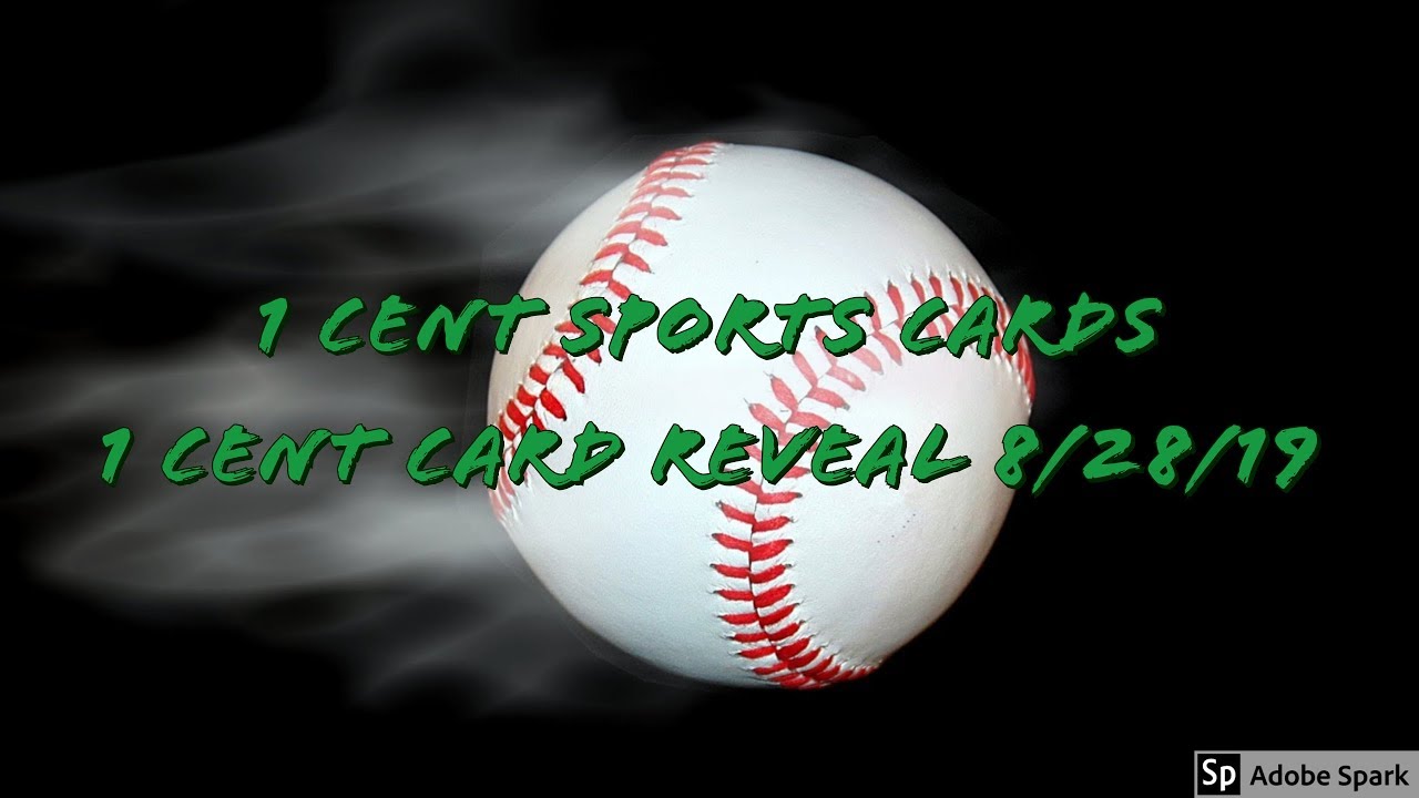 I'm Selling 10 Valuable Baseball Cards on Ebay for 1 CENT EACH! Find