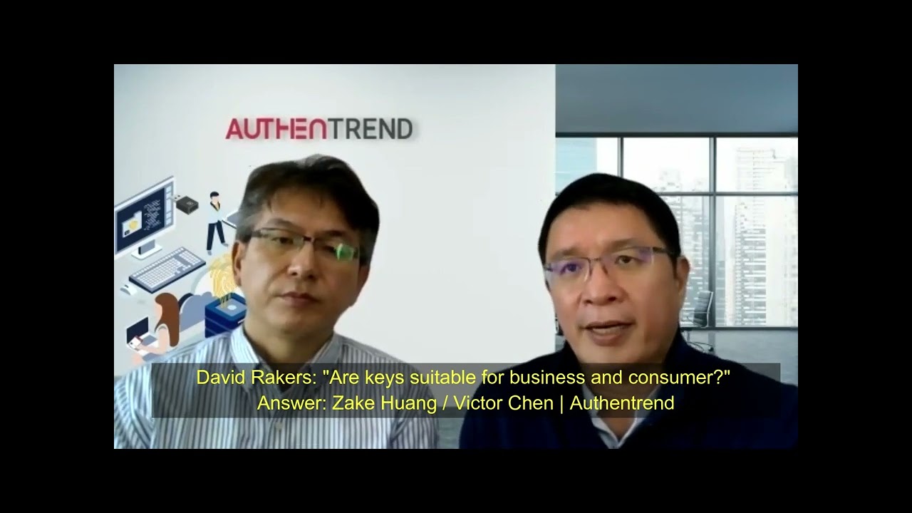 BizzTalk Flash: FIDO for business and consumer (Authentrend) | 2022