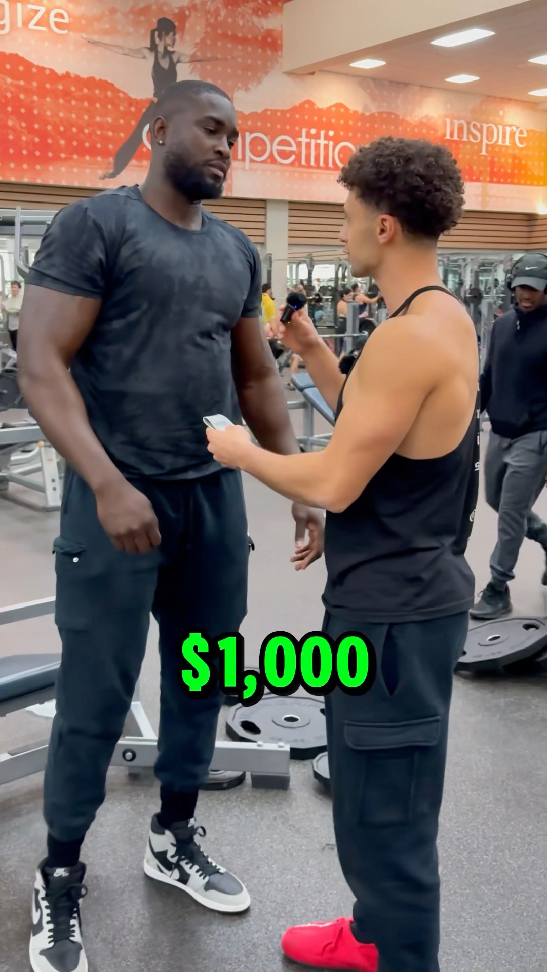Can this little guy beat me for $1,000??⁉️