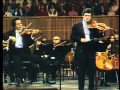 Itzhak Perlman, Pinchas Zukerman, Zubin Mehta - Mozart Sinfonia Concertante - Part 1