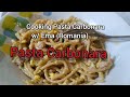 Cooking Pasta 🍝 Carbonara w/ Ema (Romania)