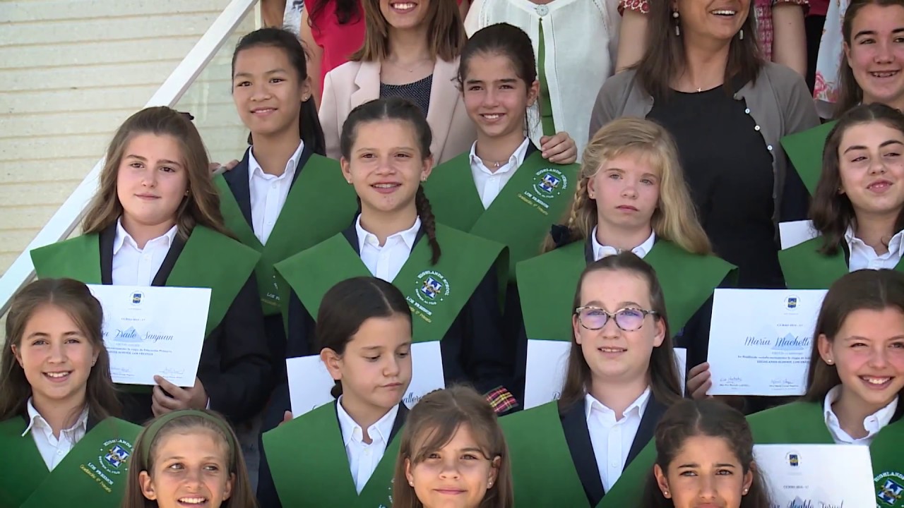 Graduación de alumnos de 6º Primaria 2017 - Highlands School Los Fresnos