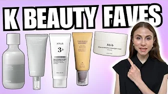 Korean Skincare I Keep Buying: KBeauty Haul
