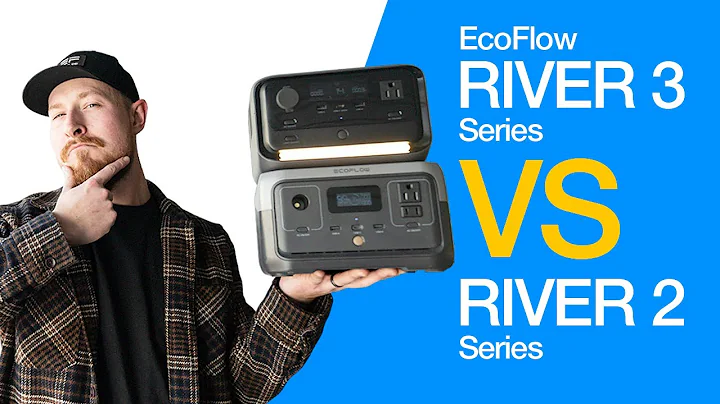 EcoFlow RIVER 2 vs. RIVER 3: Series Comparison