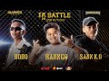 The rapper cambodia  ep8  battle round  team ruthko  bobo vs ranngo vs sann ko