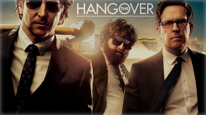 Hangover - We Are Back Baby  ↟Edit↡  ♪Midnight City♪