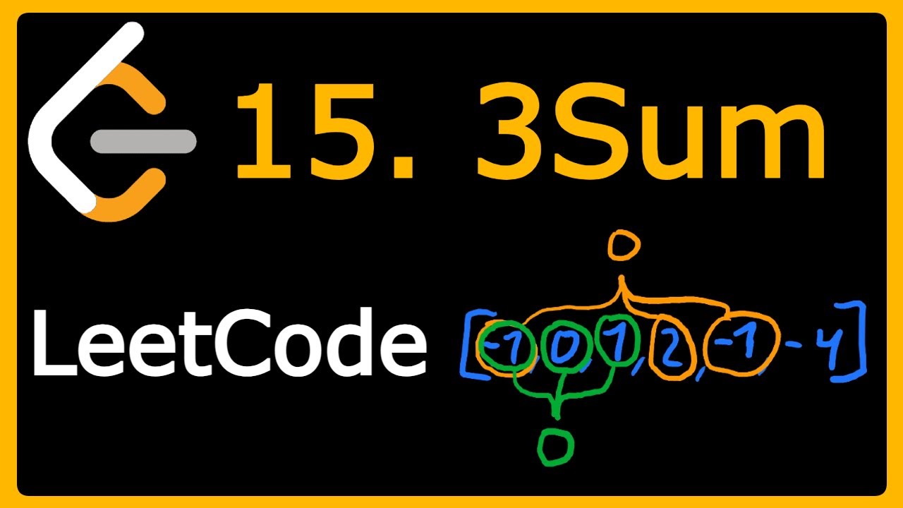 15. 3Sum | LeetCode | Español | Python - YouTube