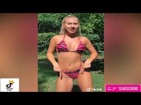 tiktok hot bikini Cameltoe Challenge #5