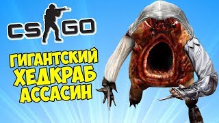 🗡️ ГИГАНТСКИЙ ХЕДКРАБ АССАСИН - CS:GO Прятки (КС ГО Маньяк) 🗡️ ГИГАНТСКИЙ ХЕДКРАБ АССАСИН - CS:GO Прятки (КС ГО Маньяк)