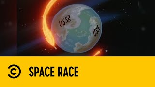 Space Race | The Ren &amp; Stimpy Show | Comedy Central Africa